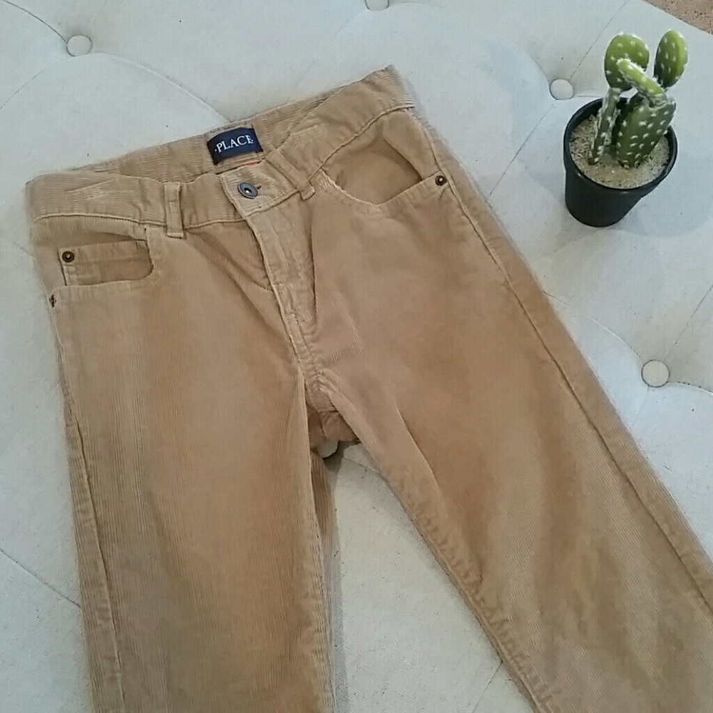 The Children's Place corduroy boy pants size 8